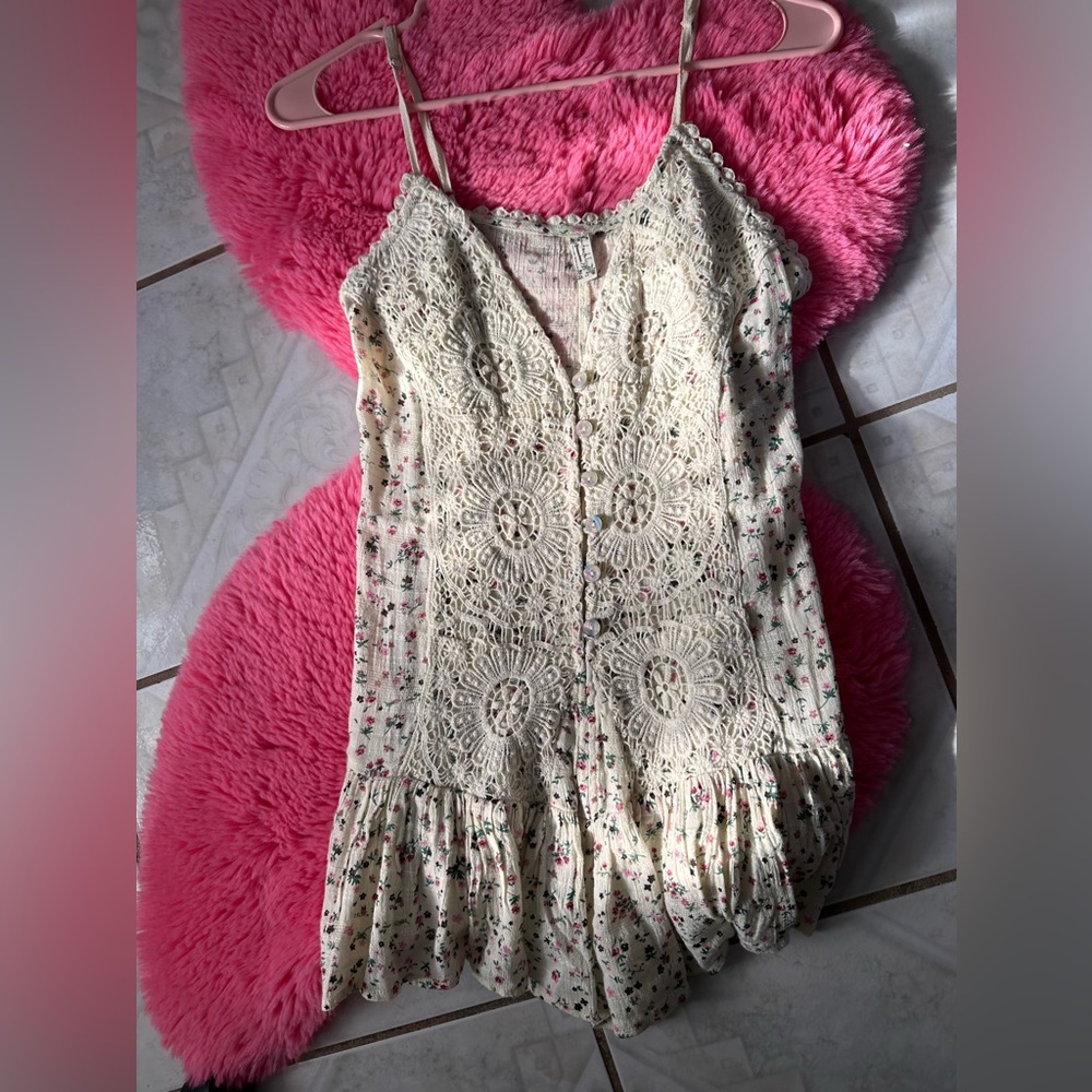 Floral Romper!
